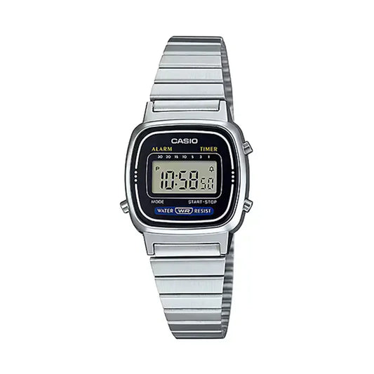 Casio LA-670WA-1A Digital Retro Watch – Classic Elegance