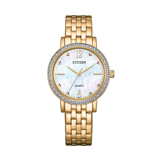 Citizen EL3103-57D Gold Women’s Watch – Luxury & Elegance