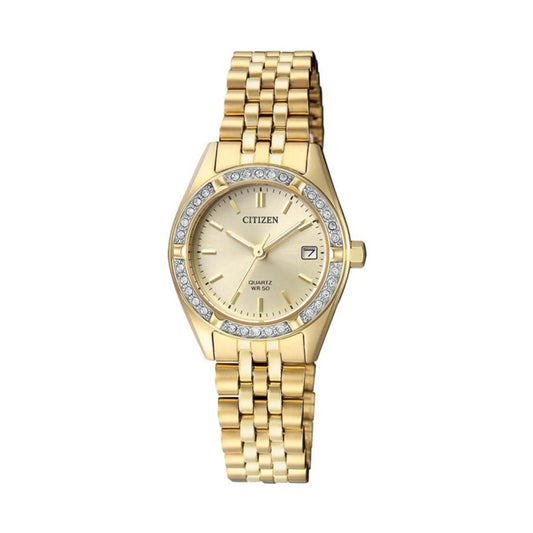 Citizen EU6062-50P – Elegant Gold-Tone Ladies’ Watch