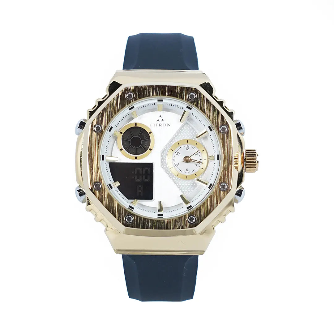 Fitron 9990 Men's Hybrid Watch Watches Empire