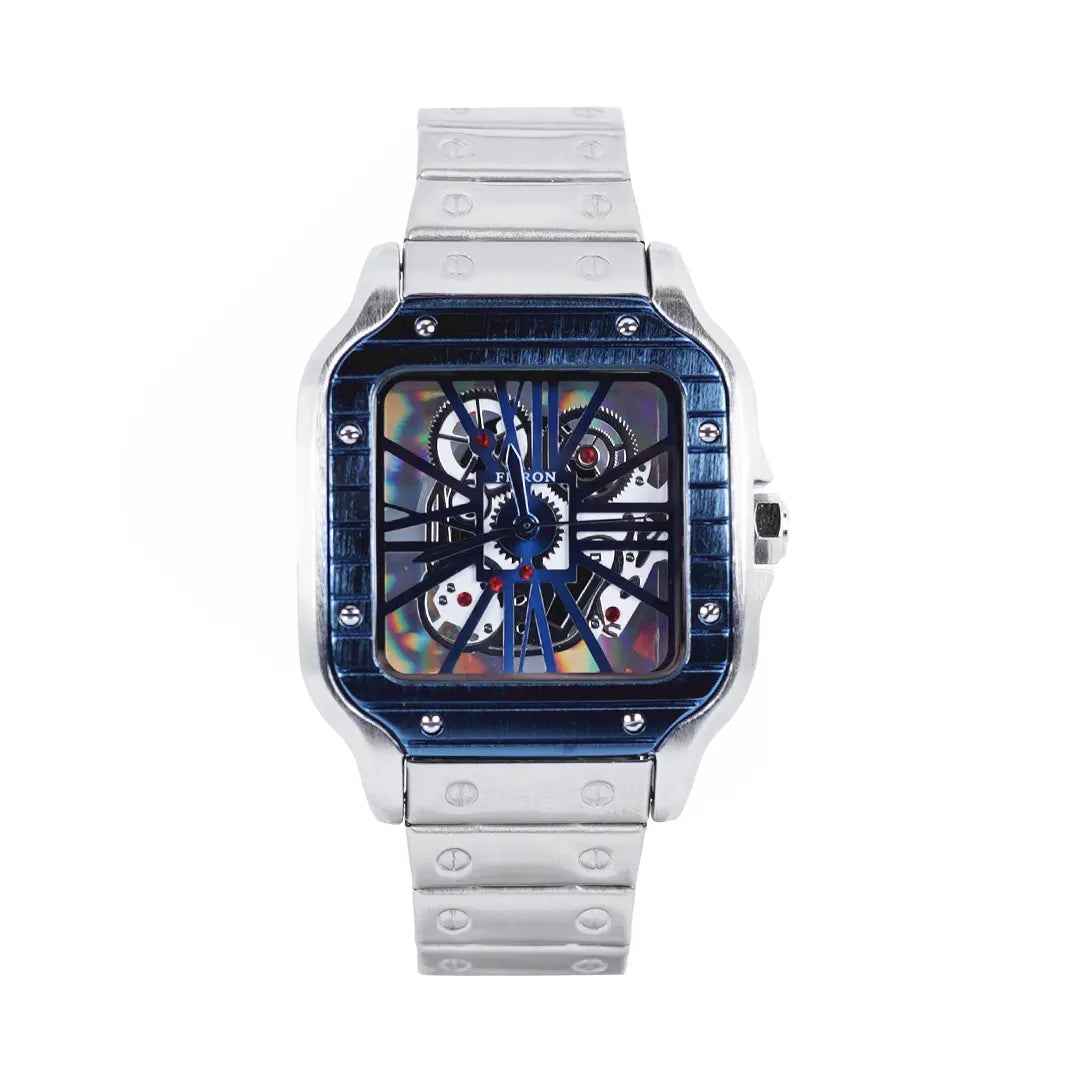 Fitron 9948M Men's Skeleton Watch Watches Empire