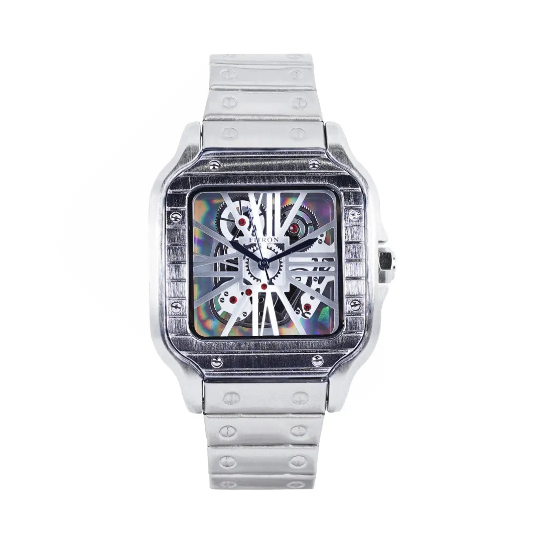 Fitron 9948M Men's Skeleton Watch Watches Empire