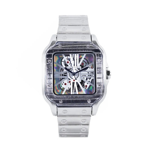Fitron 9948M Men's Skeleton Watch Watches Empire