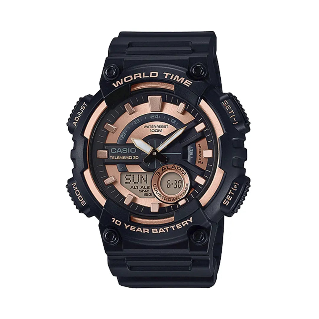 Casio AEQ-110W-1A3VDF Watch
