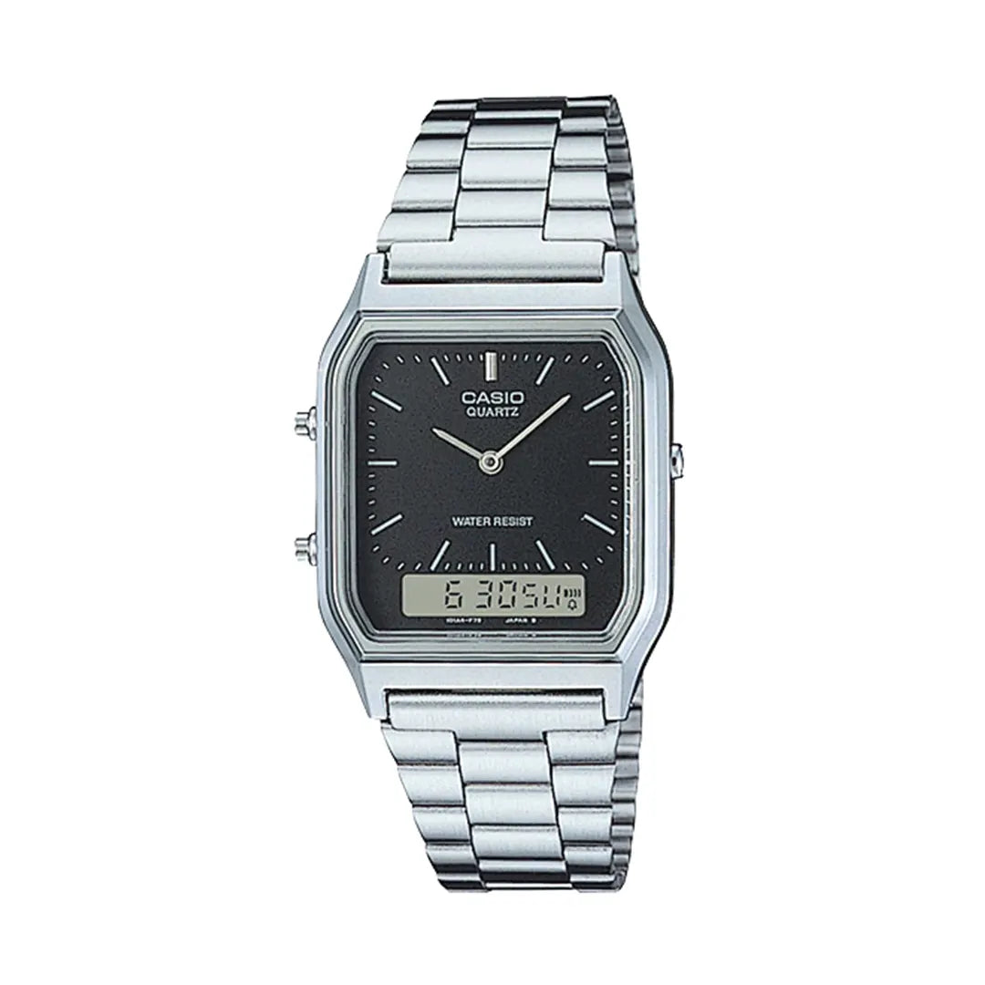 Casio AQ-230A-7BHDF Dual Display Watch