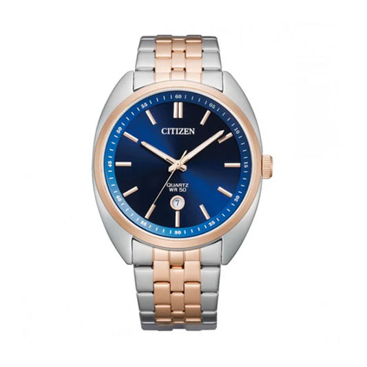 Citizen BI5096-53L Blue Dial Stainless Steel Watch