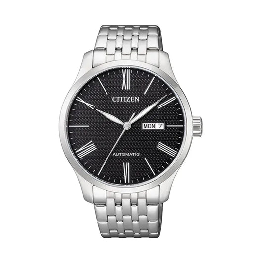 Citizen NH8350-59E Automatic Black Dial Stainless Steel Watch