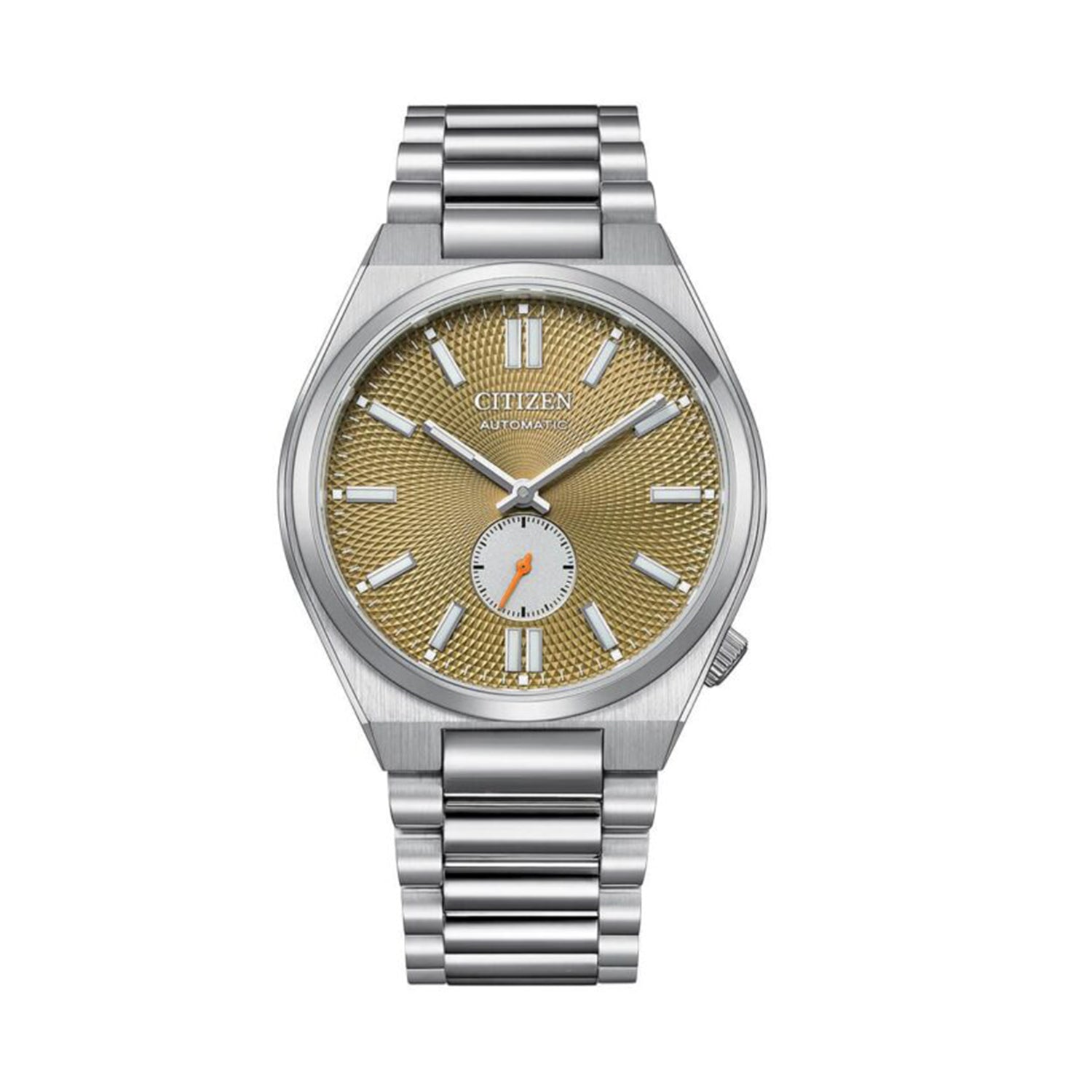 Citizen NK5010-51X TSUYOSA Small Seconds Automatic Green Dial Stainless Steel Watch