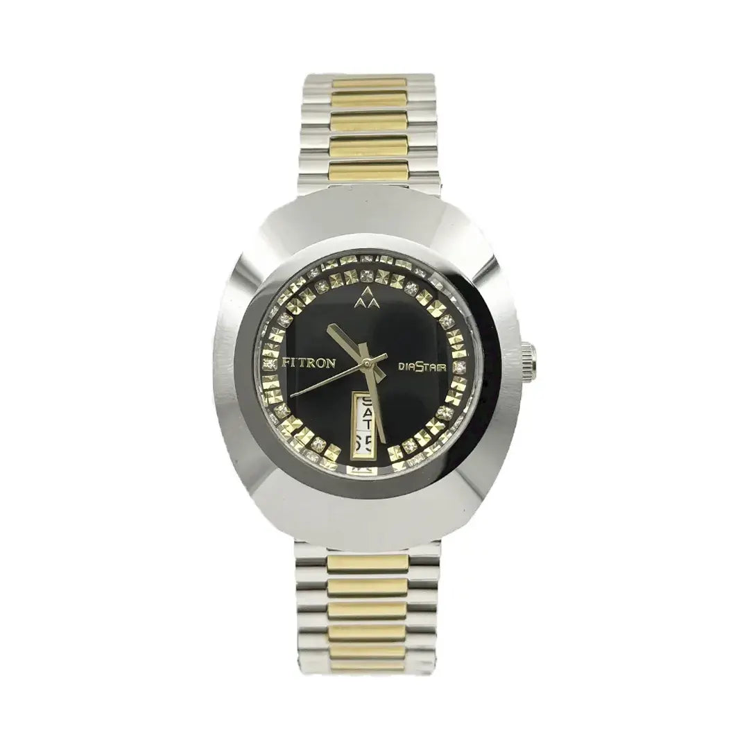 Fitron 9860M Men’s Two tone Watch
