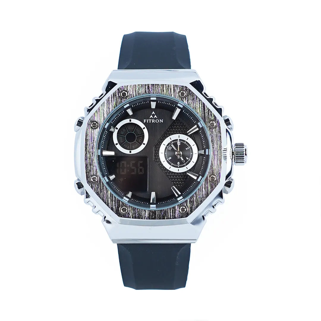 Fitron 9990 Men's Hybrid Watch Watches Empire
