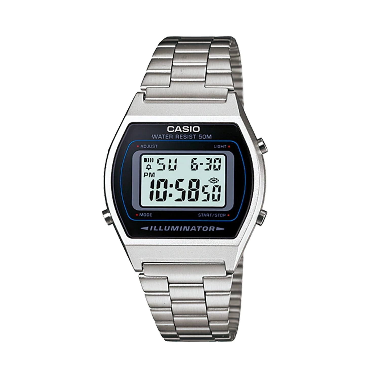 B640WD-1A Digital Retro Watch