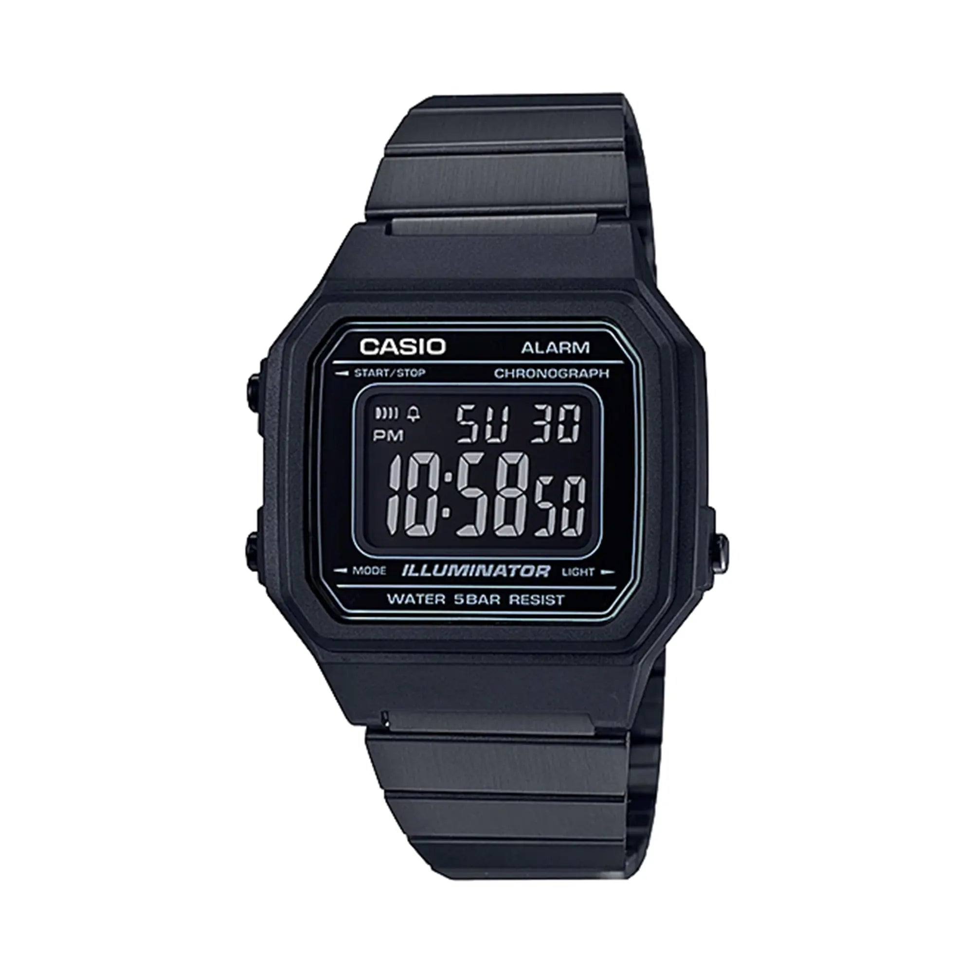 Casio B650WB-1B Illuminator Digital Watch