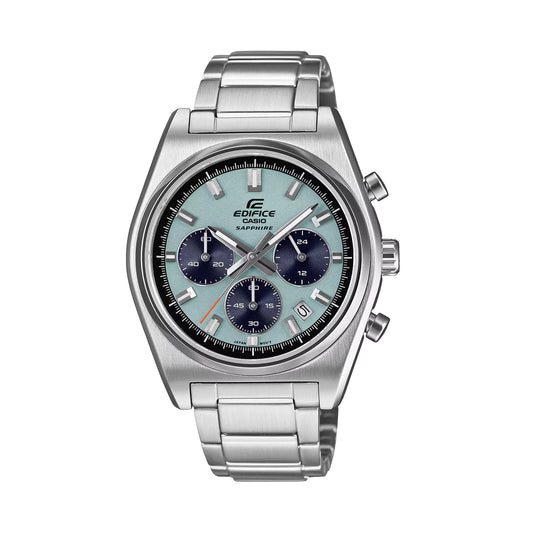 Casio Edifice EFB-730D-2B Blue Dial Chronograph Watch