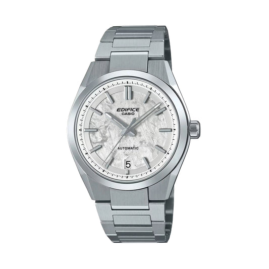 Casio Edifice EFK-100D-7A White Dial Automatic Stainless Steel Watch
