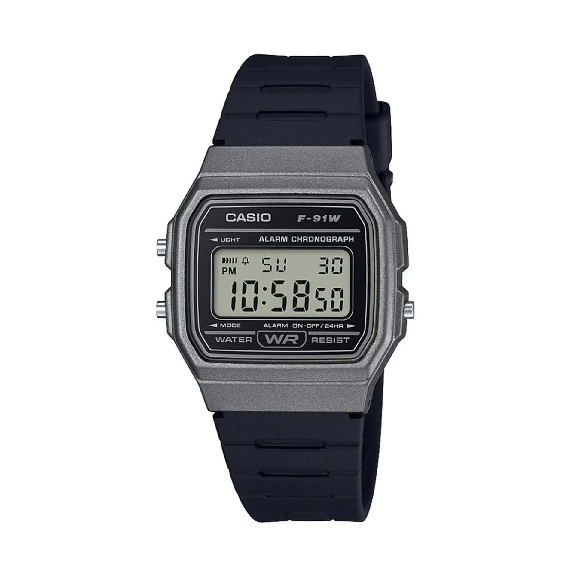 Casio F-91WM-1B Digital Watch – Retro Durability