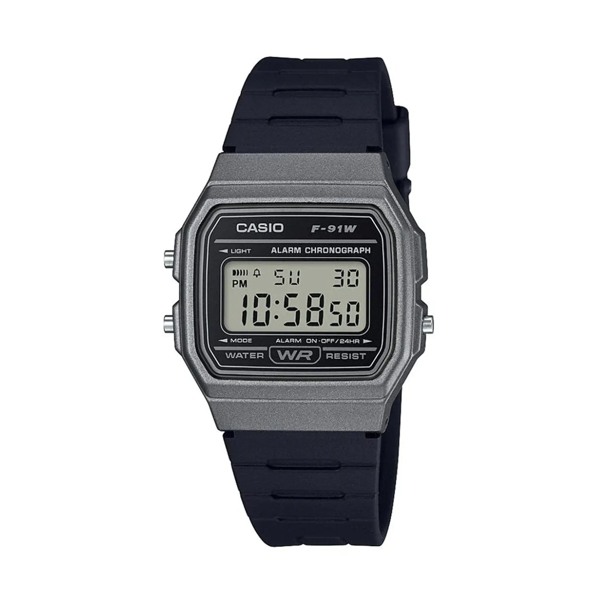 Casio F-91WM-1B Digital Watch – Retro Durability