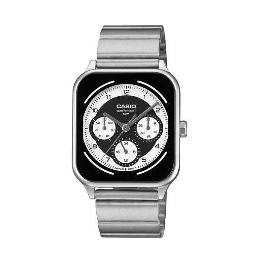 Casio MTP-307D-1B Multi-Function Stainless Steel Watch