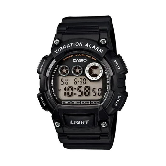 Casio W-735H-1A Digital Resin Strap Men's Watch