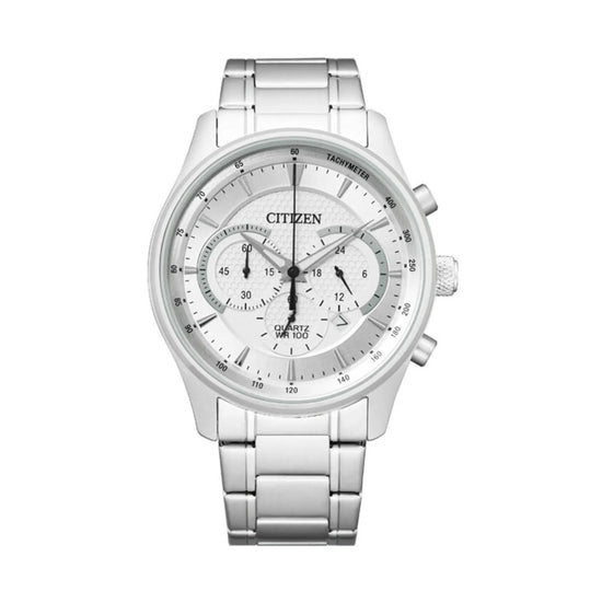 Citizen AN8190-51A Silver Dial Stainless Steel Chronograph Watch
