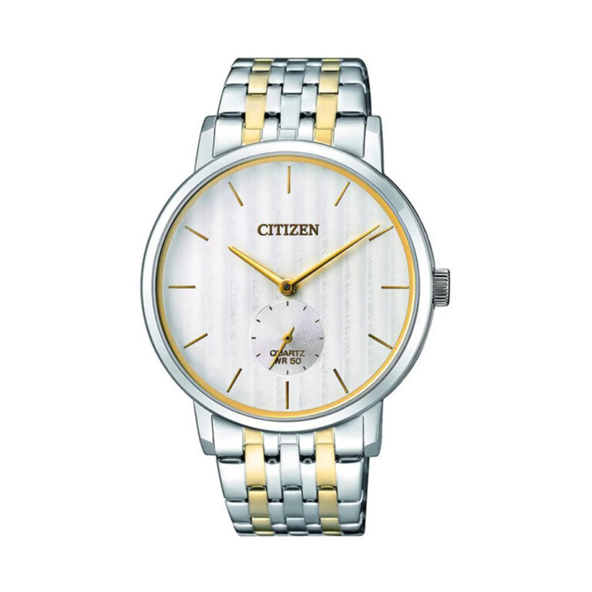 Citizen BE9174-55A Men’s Quartz Watch – Two-Tone Luxury