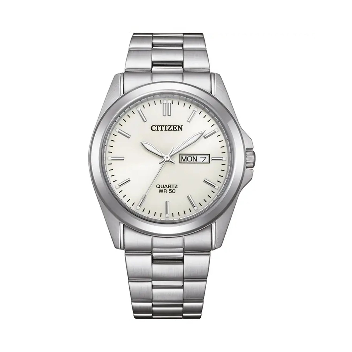 Citizen BF0581-54A Silver Dial Stainless Steel Quartz Watch