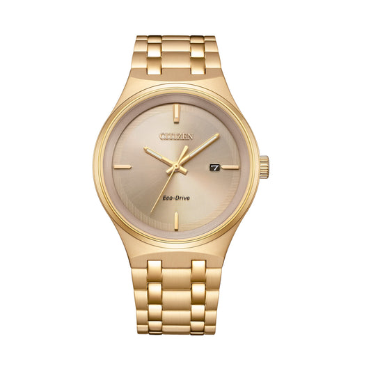 Citizen BM7653-50Q Eco-Drive Rose Gold Dial Rose Gold Stainless Steel Watch