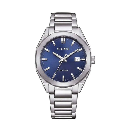 Citizen BM7620-83L Eco-Drive Blue Dial Stainless Steel Watch