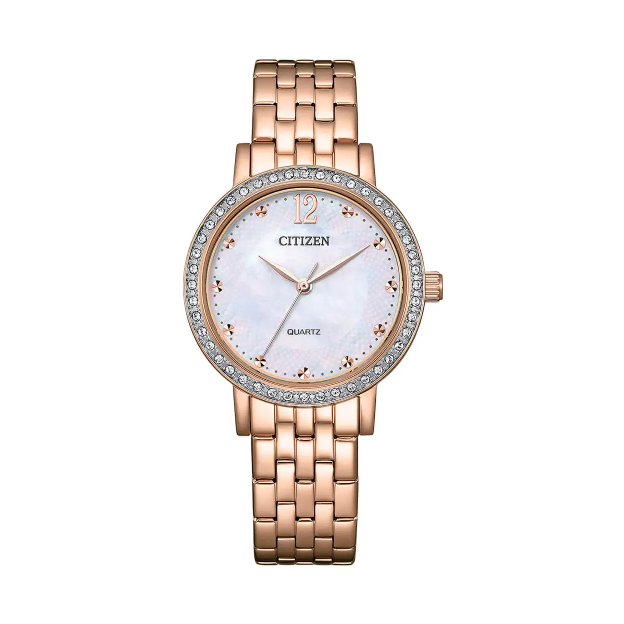 Citizen EL3108-53D Rose Gold Women’s Watch – Luxury & Elegance