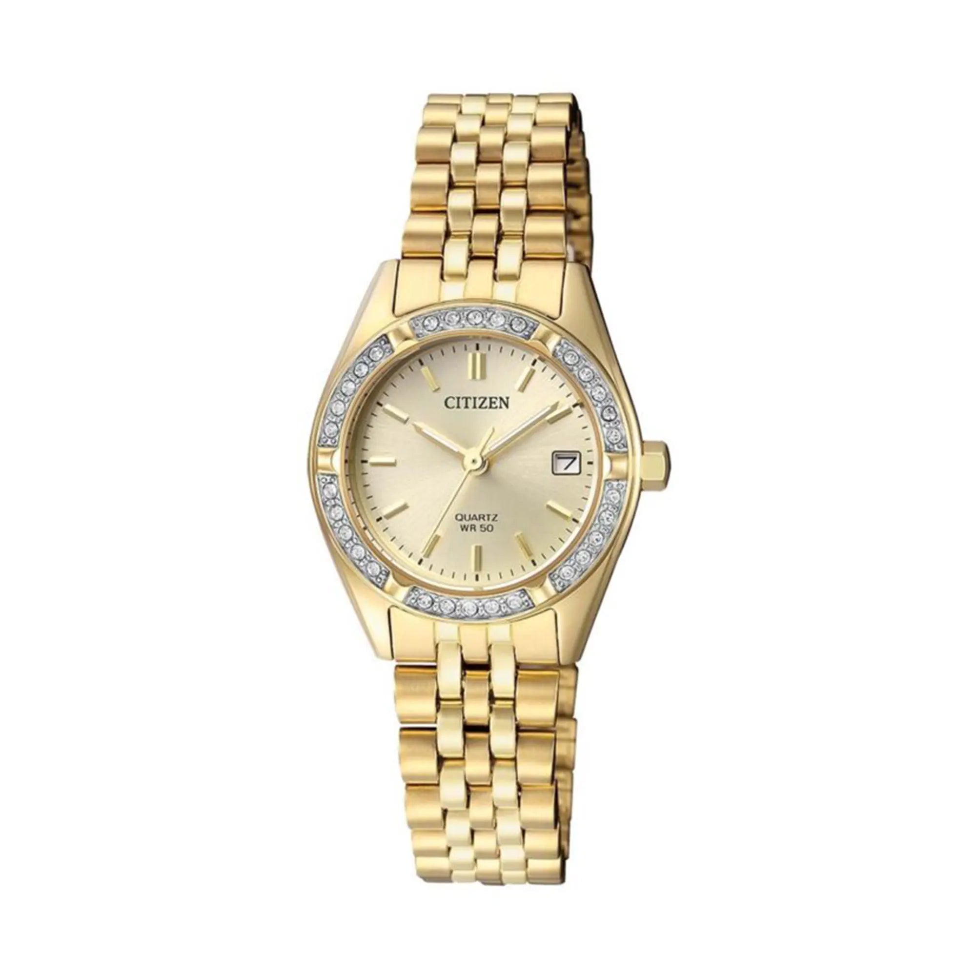Citizen EU6062-50P – Elegant Gold-Tone Ladies’ Watch