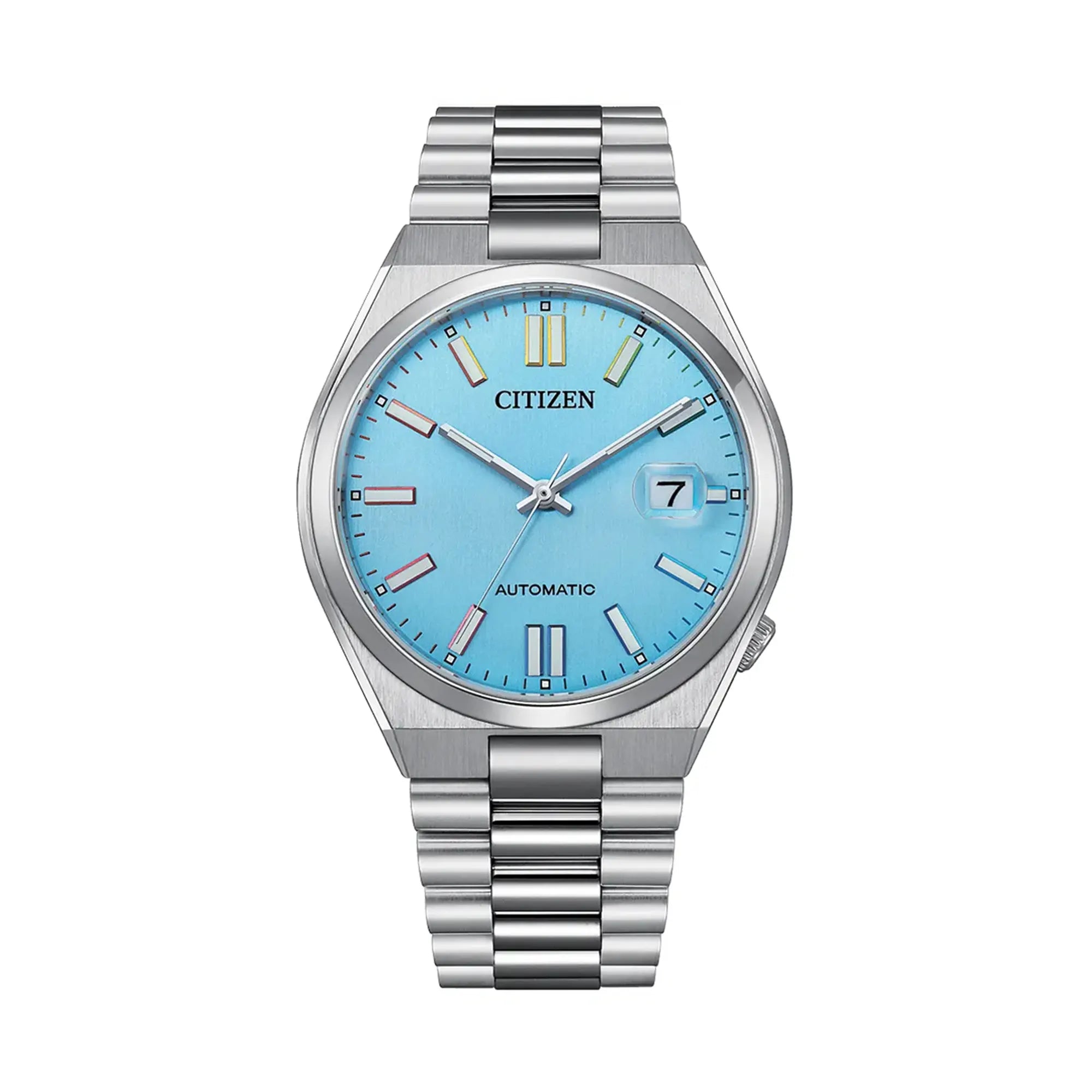 Citizen Tsuyosa NJ0151-53L Automatic Watch – Ice Blue Dial
