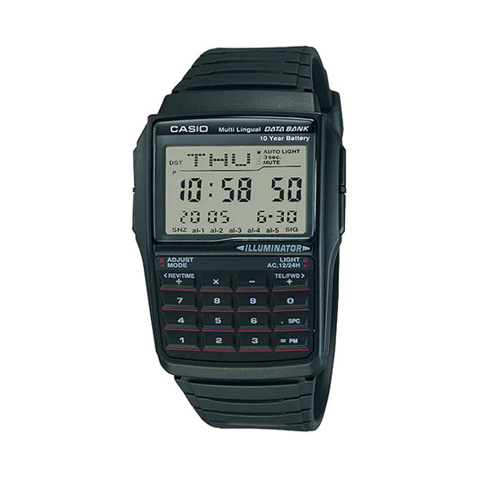 Casio DBC-32D-1AV Databank Calculator Watch