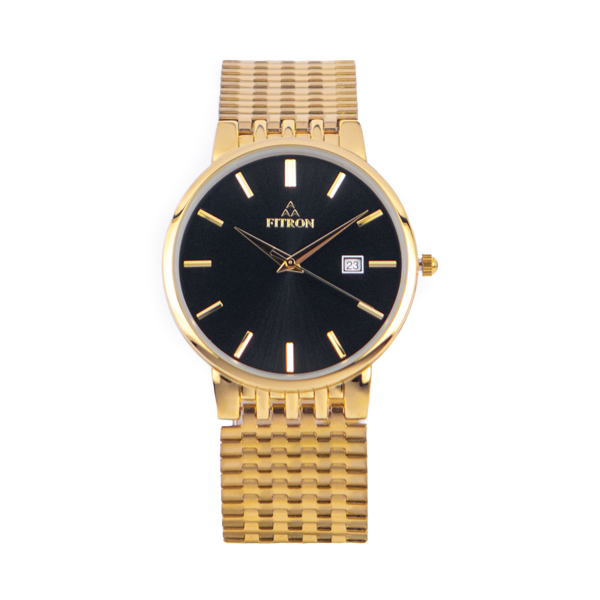 Fitron 7807M Men’s Gold Watch