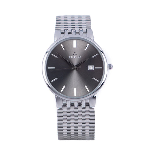 Fitron 7807M Men’s Silver Stainless Steel Watch