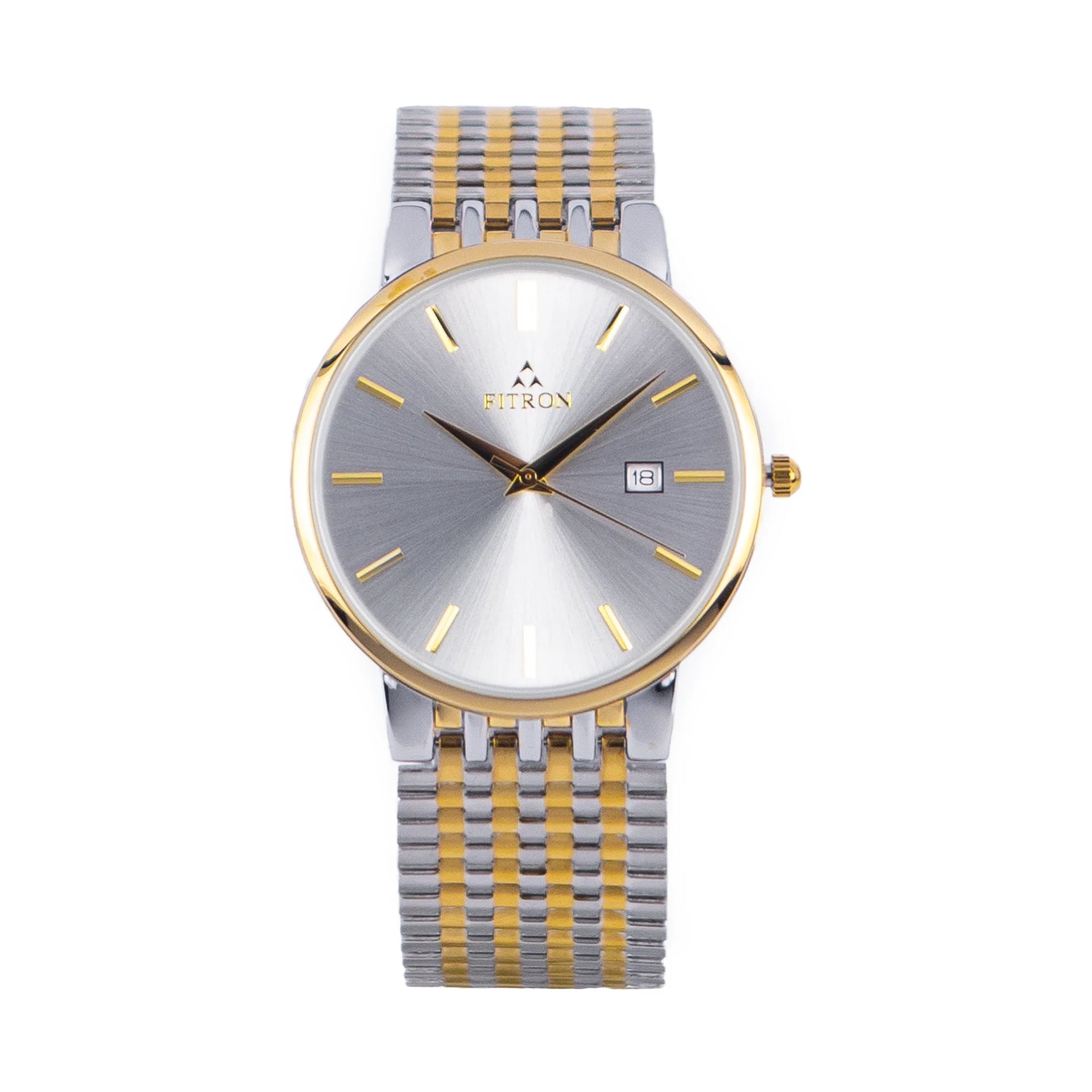 Fitron 7807M Men's Two tone Watch
