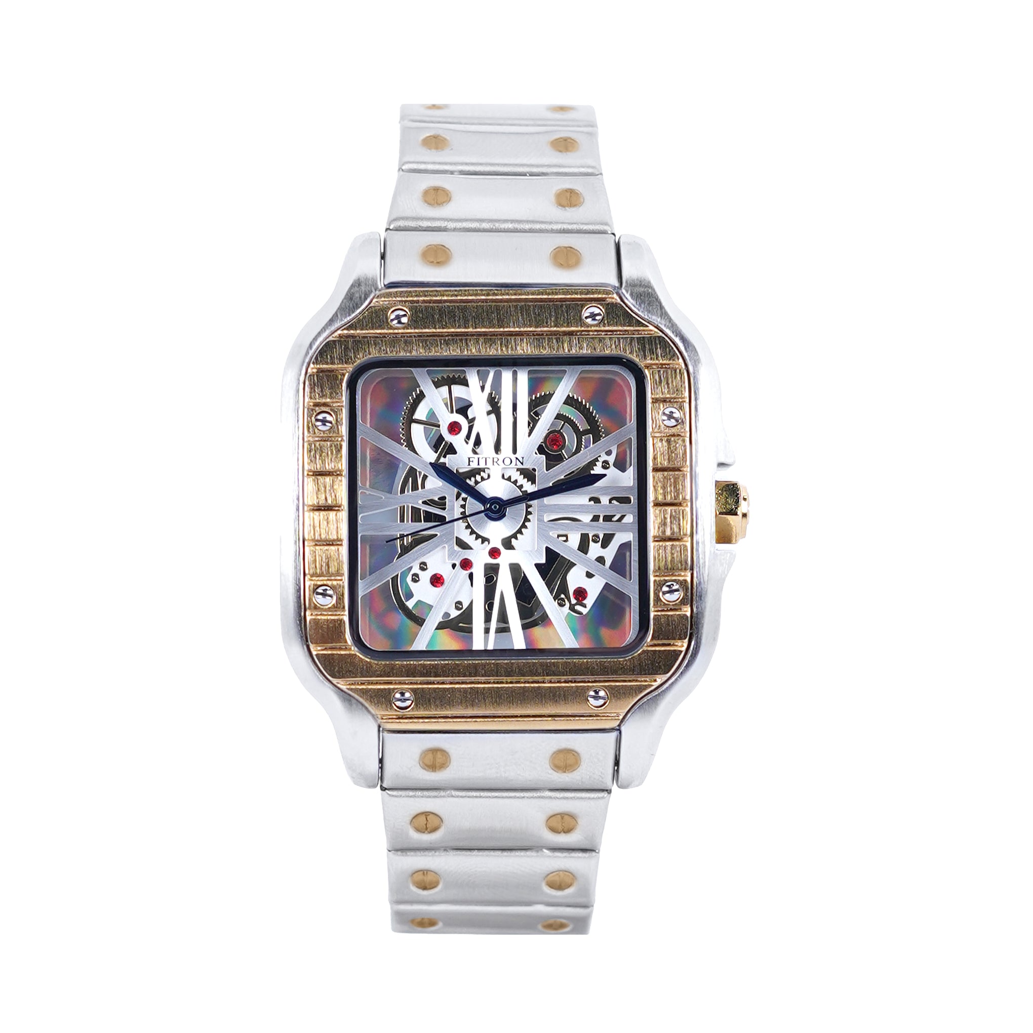 Fitron 9948M Men's Skeleton Watch Watches Empire