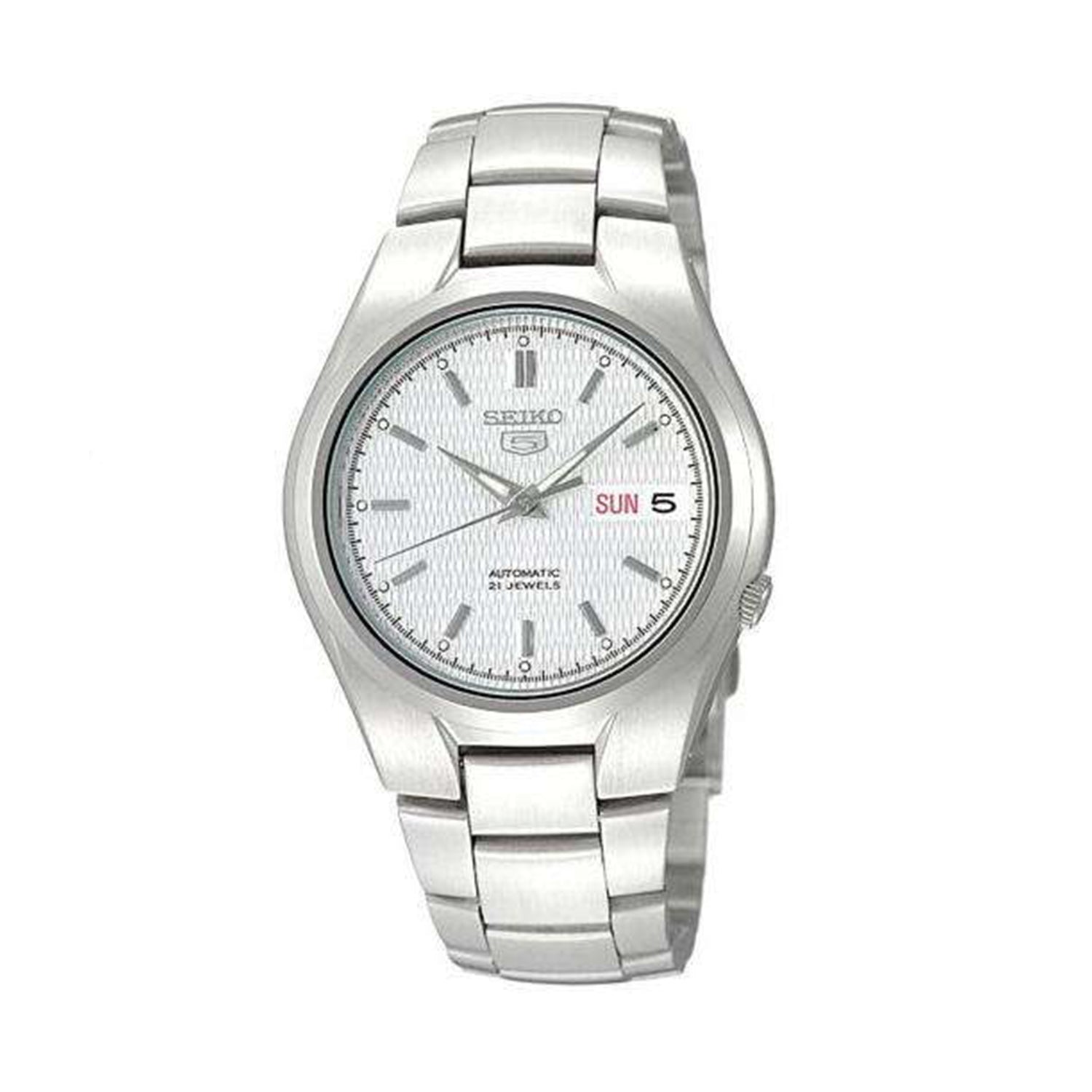 Seiko 5 SNK601K1 Automatic Silver Dial Stainless Steel Men’s Watch