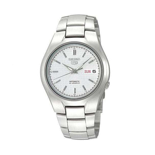 Seiko 5 SNK601K1 Automatic Silver Dial Stainless Steel Men’s Watch