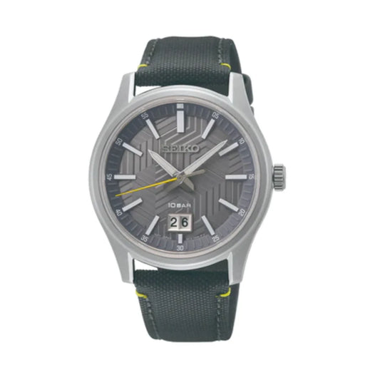 Seiko SUR543P1 Quartz Grey Dial Stainless Steel Watch