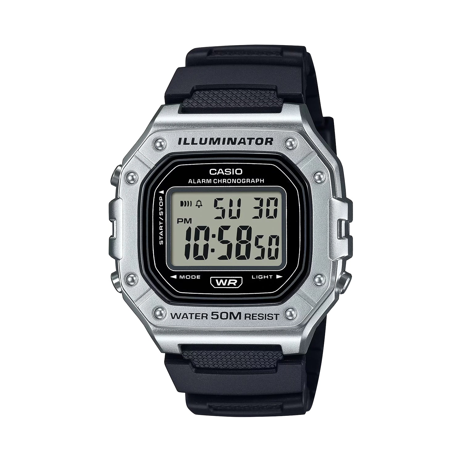 Casio W-218HM-7AV Digital Sport Watch