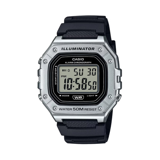 Casio W-218HM-7AV Digital Sport Watch